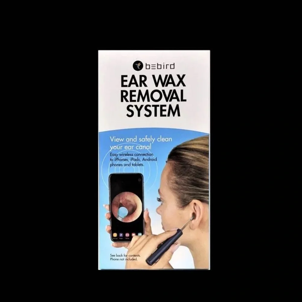 Blue Ear Cleaning Tool with Camera